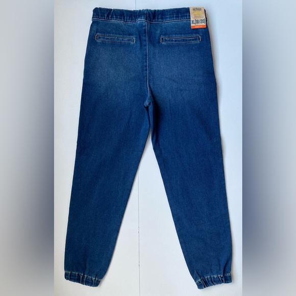 Urban Pipeline Boys Knit Denim Jogger - Picture 2 of 9